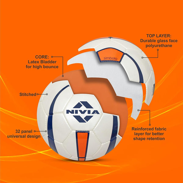 Nivia Simbolo Football/PU...