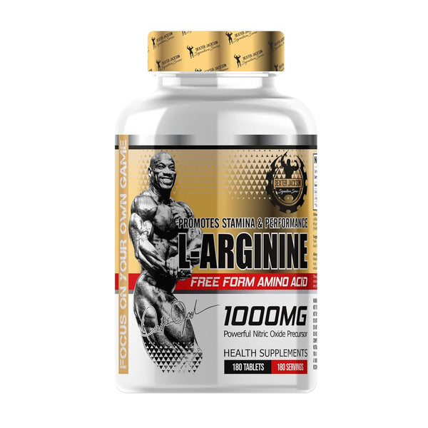 Dexter Jackson L-Arginine...