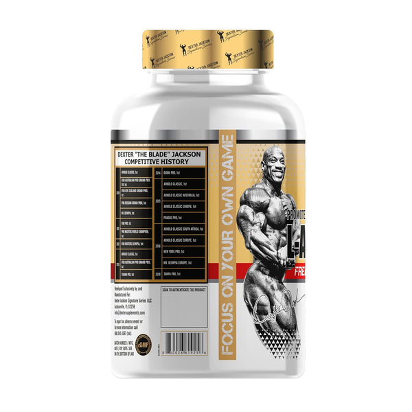 Dexter Jackson L-Arginine...