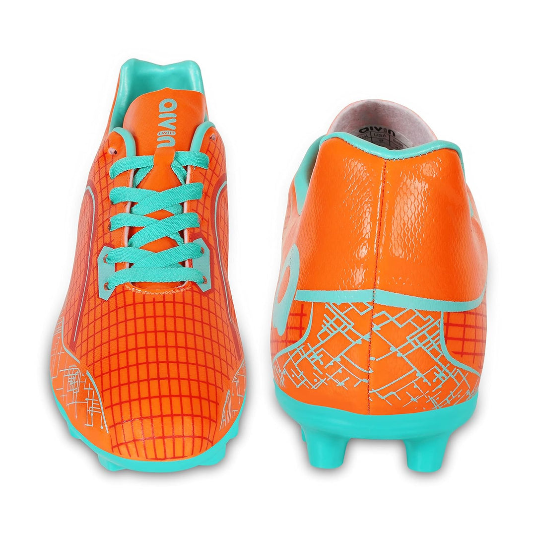 Champion Football Shoes For Men (Orange)