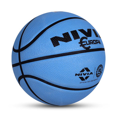 Nivia Europa Basketball NO.5 (Blue)