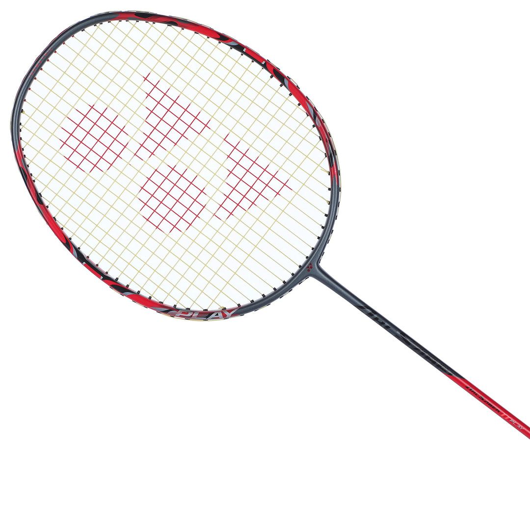 Yonex Aracsaber 11 Play Grayish Pearl Graphite Frame Badminton Racquet with Full Cover