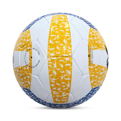 Nivia Classic Rubber Volleyball (Size: 4) Yellow, Ideal for : Training/Match