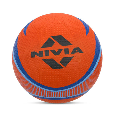 Nivia Craters Volleyball/Rubber Moulded Volleyball/for Indoor/Outdoor/for Men/Women/Volleyball Size - 4 (Orange)