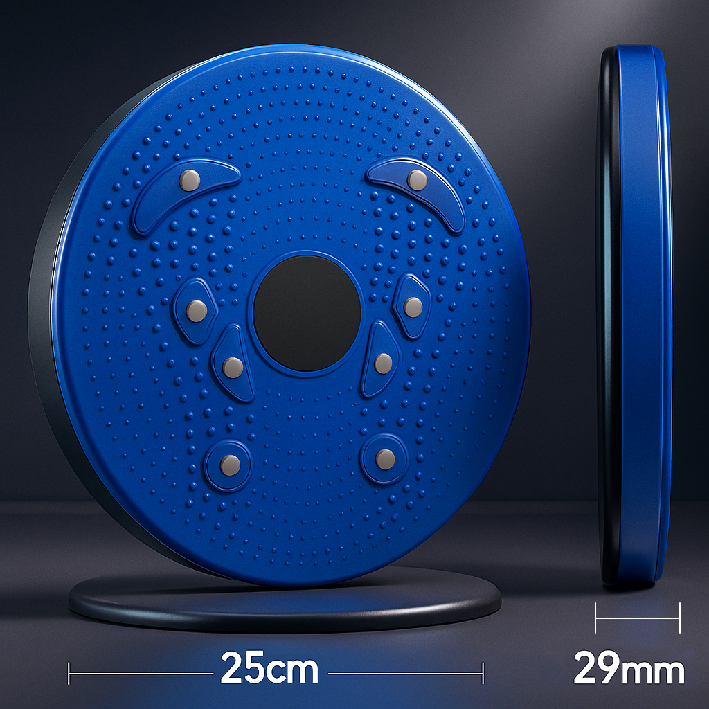 ALYV Acupressure Tummy Twister (Pyramids n Magnets)