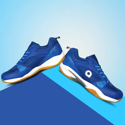 Attract Badminton Shoes For Men (Blue)