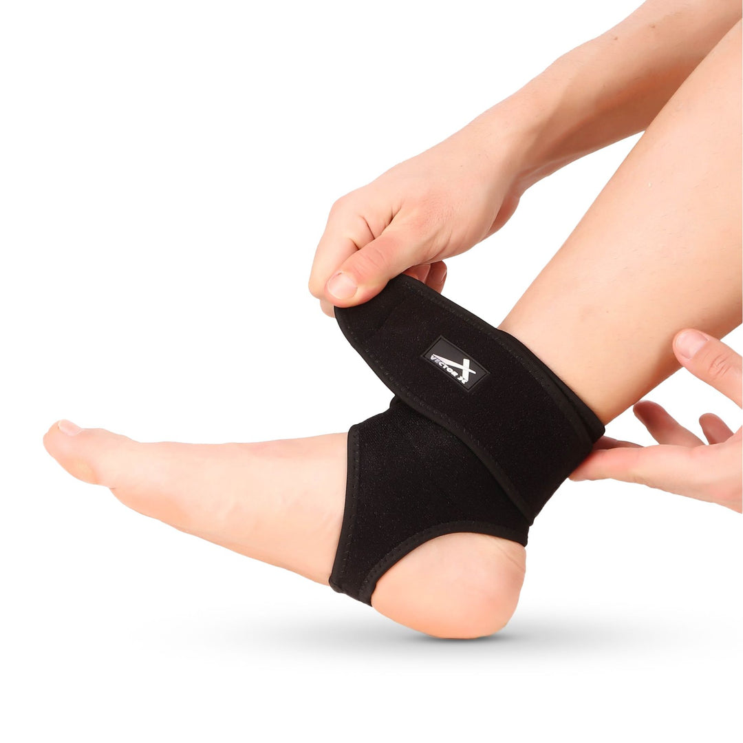 Neoprene Ankle Support (Black) - Pack of 1