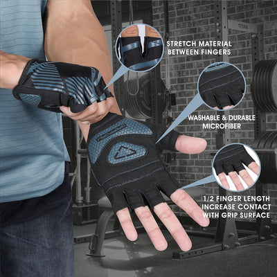 Nivia Taipen 2.0 Fitness Gloves