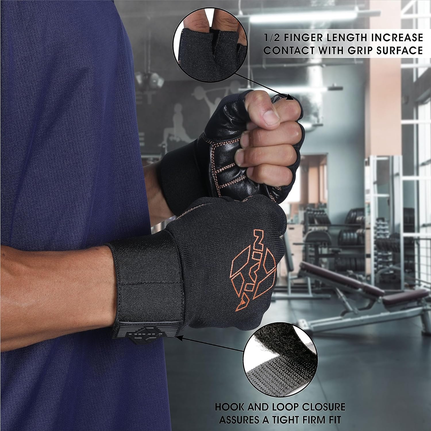 Gym workout hand gloves on sale