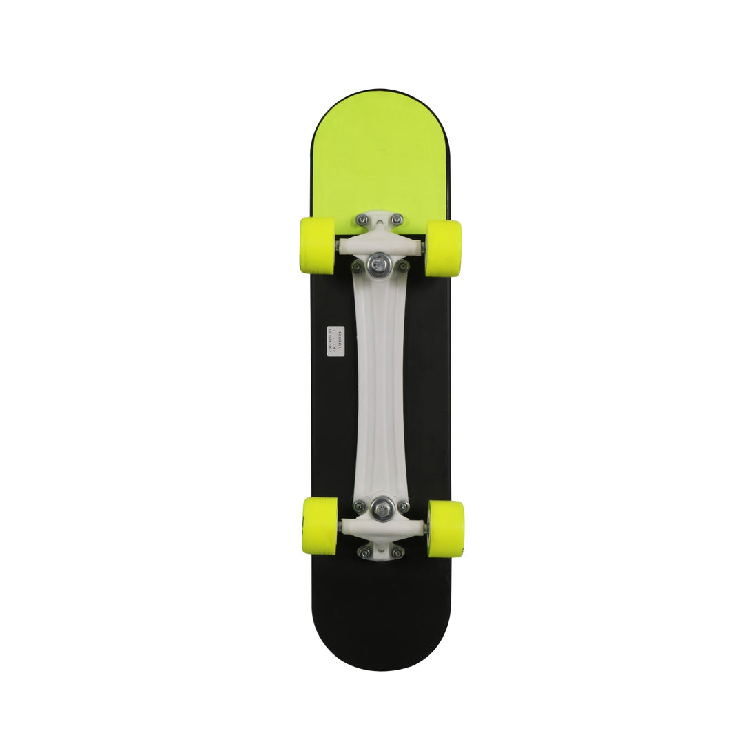 Stealth 27 Inch 6 inch x 4 inch Skateboard  - Black & Green (Multicolor | Pack of 1)
