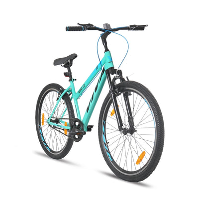 Aero1.0 26T Steel Mountain Single Speed Bicycle for Women's (Sea-Green) Suitable for Age : 16 years to Above || Height : 5ft 2  to 5ft 10 