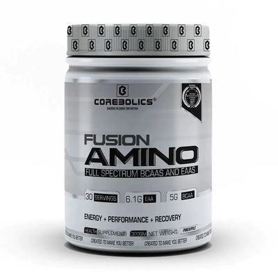 Fusion Amino Full Spectrum EAAS (300 Gm | 30 Servings) - Pineapple - 300 Gm