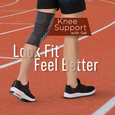 Knee Support with Gel Knee Support