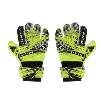 Cyclone Goalkeeping Gloves (Multicolor)