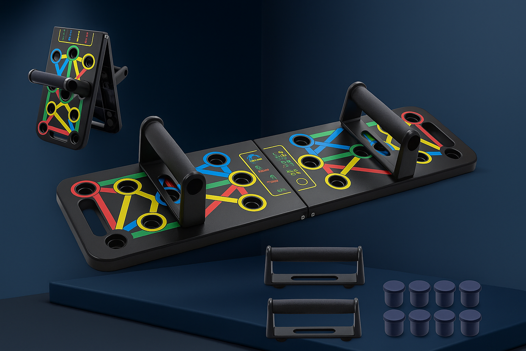 ALYV Push Up Board For Men 14 in 1 Pushup Board,Pushup Stand with Handles Fitness Equipment push up bar Chest Muscle Exercise Professional Gym Equipment for Men