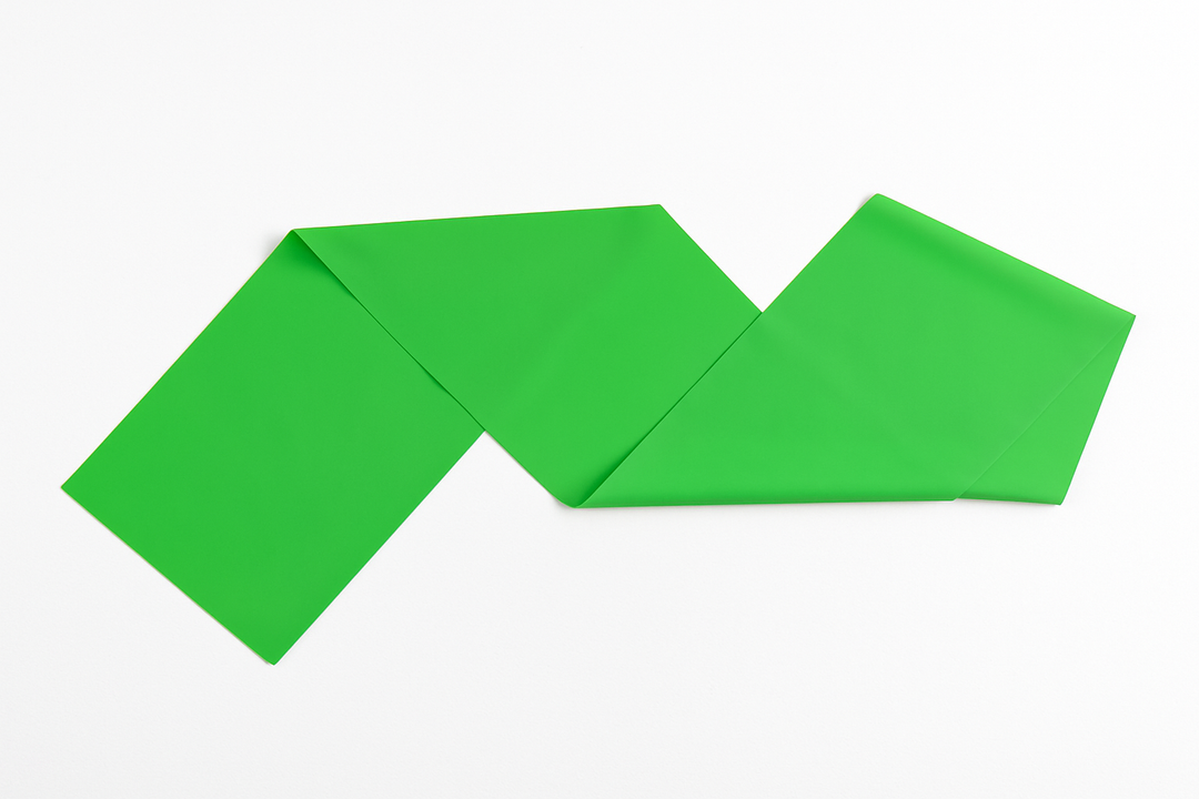 ALYV Loop Resistance Band Heavy Bands Workout Stertching Yoga Fitness Band | 40 - 60 Kgs (Pack of 1 | Green)