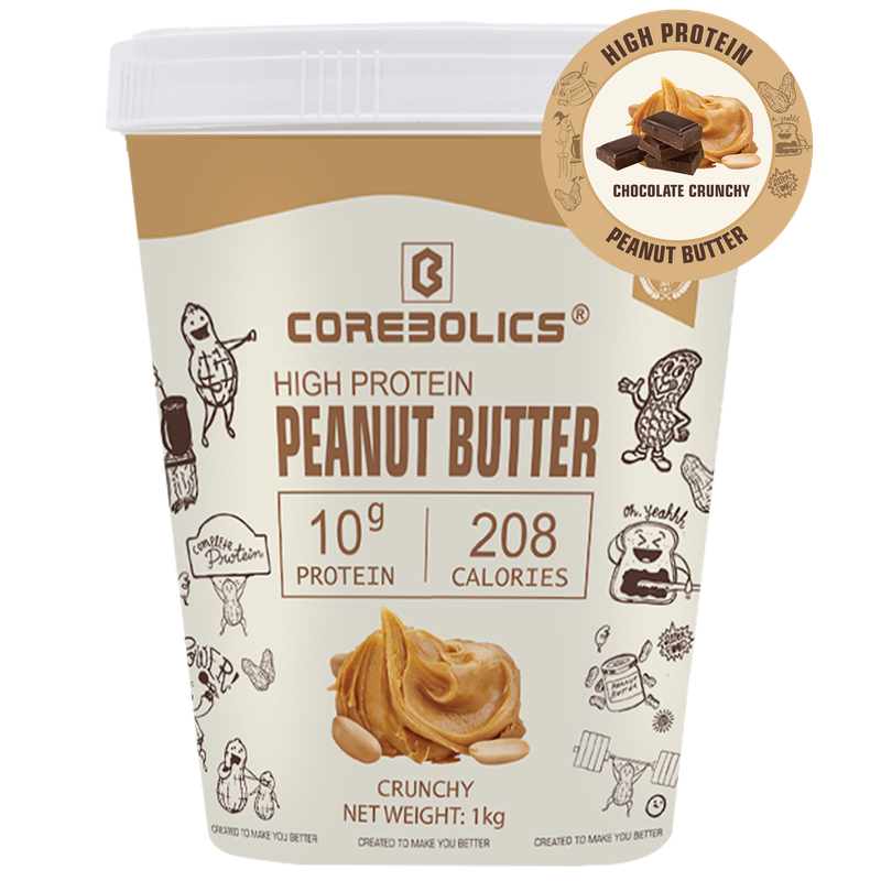 1KG PEANUT BUTTER (CHOCOLATE CRUNCHY)