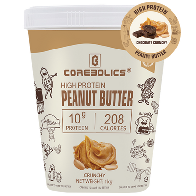 1KG PEANUT BUTTER (CHOCOLATE CRUNCHY)