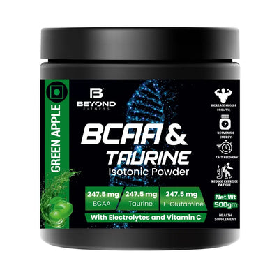 Beyond Fitness ISO power Combo (Performance Whey Isolate Protein 1kg-BCAA isotonic energy drink 500mg)