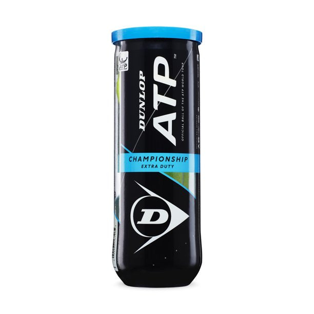 Dunlop Atp Championship Extra Duty Tennis Ball (Pack of 3)