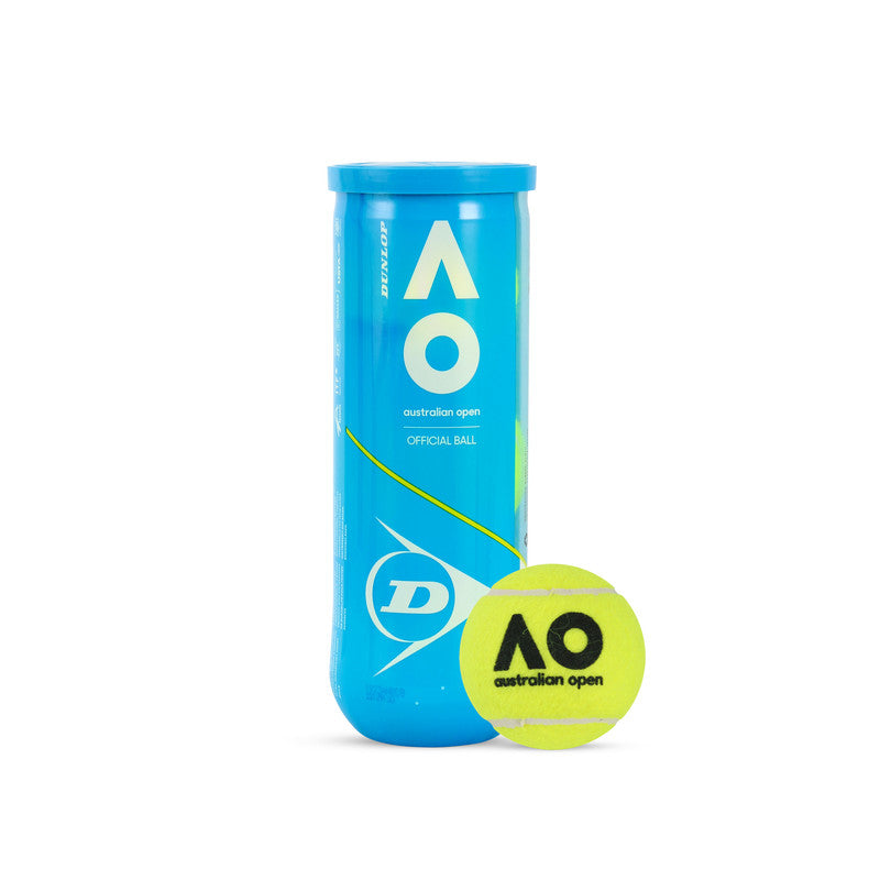 Dunlop Australian-open  Tennis Ball (Pack of 3)