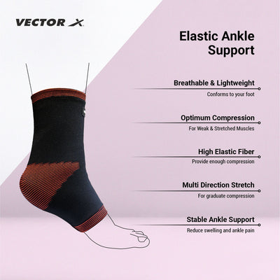 Ankle Support (Black)