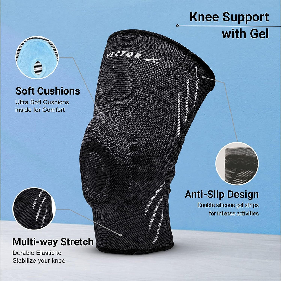 Knee Support with Gel Knee Support