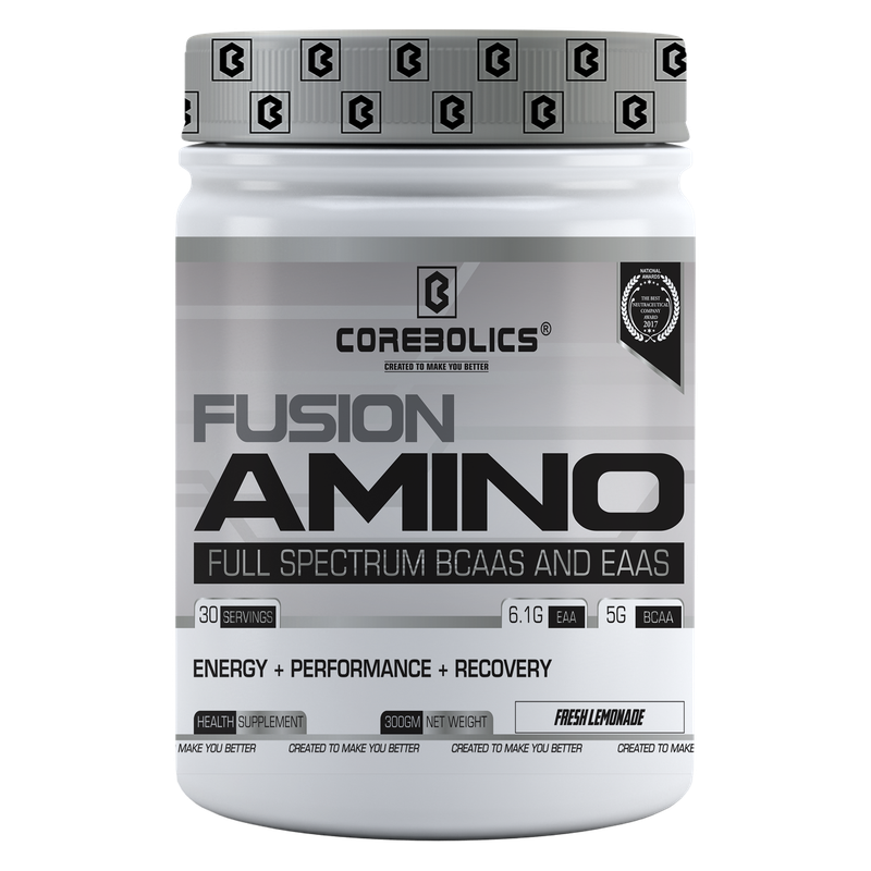 300GM FUSION AMINO (FRESH LEMONADE)