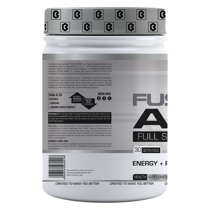 300GM FUSION AMINO (FRESH LEMONADE)