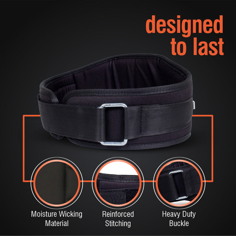 GB-50 Weight Lifting & Back Support Power Lifting Gym Belt
