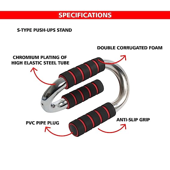 JF-7910 Push-up Bar