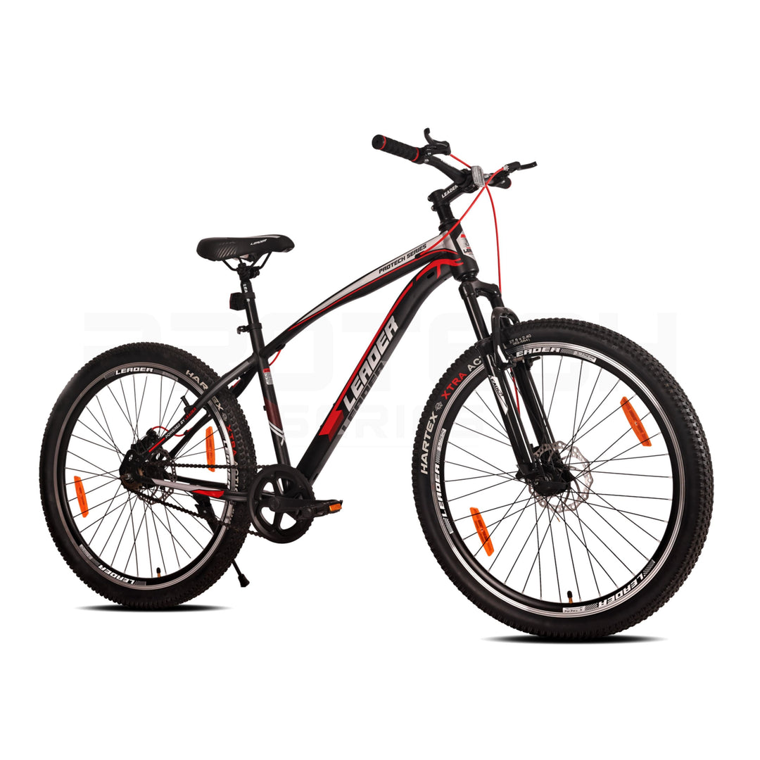 Leader Krypton 26T 21 Speed MTB Cycle | Free Pan India Installation| Dual Disc Brake and Front Suspension Ideal for 12+ Years