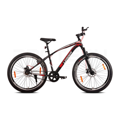 Leader Krypton 26T 21 Speed MTB Cycle | Free Pan India Installation| Dual Disc Brake and Front Suspension Ideal for 12+ Years