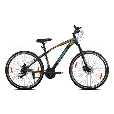 Leader Saffire 27.5T 21-Speed Alloy MTB Cycle | Free Pan India Installation| Dual Disc Brake and Front Suspension Ideal for 12+ Years