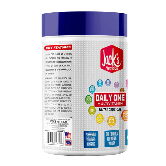 JACK'S NUTRITION Multivitamin...