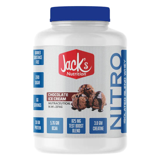 JACK'S NUTRITION Nitro...