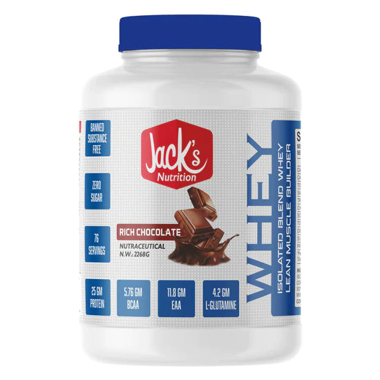 JACK'S NUTRITION Whey...