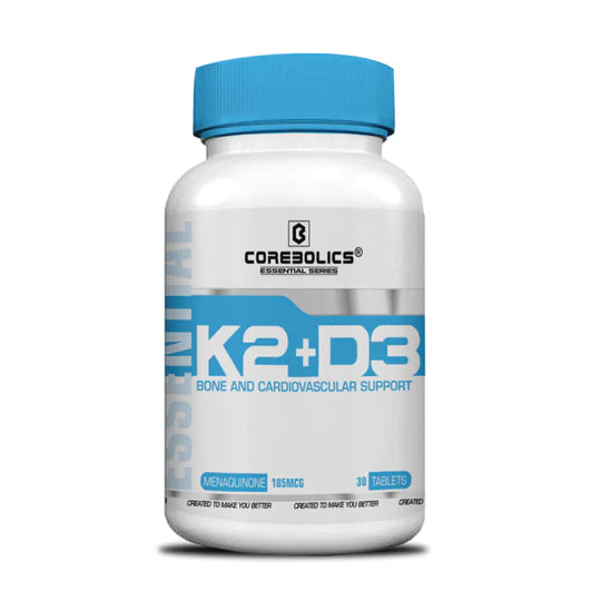 K2+D3 Multivitamins (Bone...