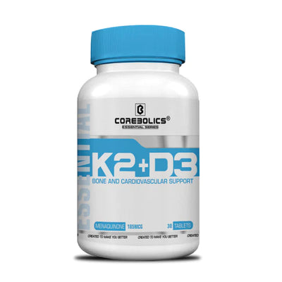 K2+D3 Multivitamins (Bone And Cardiovascular Support)