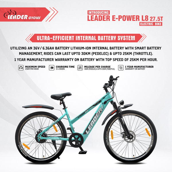 Leader E-Power L8...