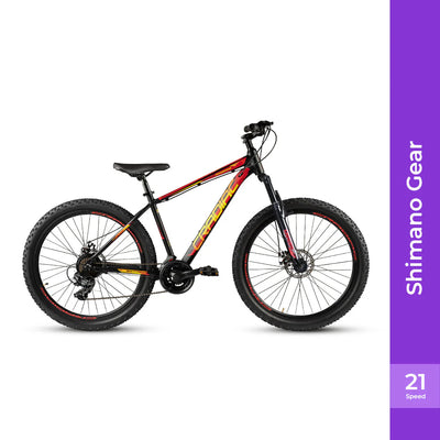 Cradiac Rooster Lite Red 21 Speed