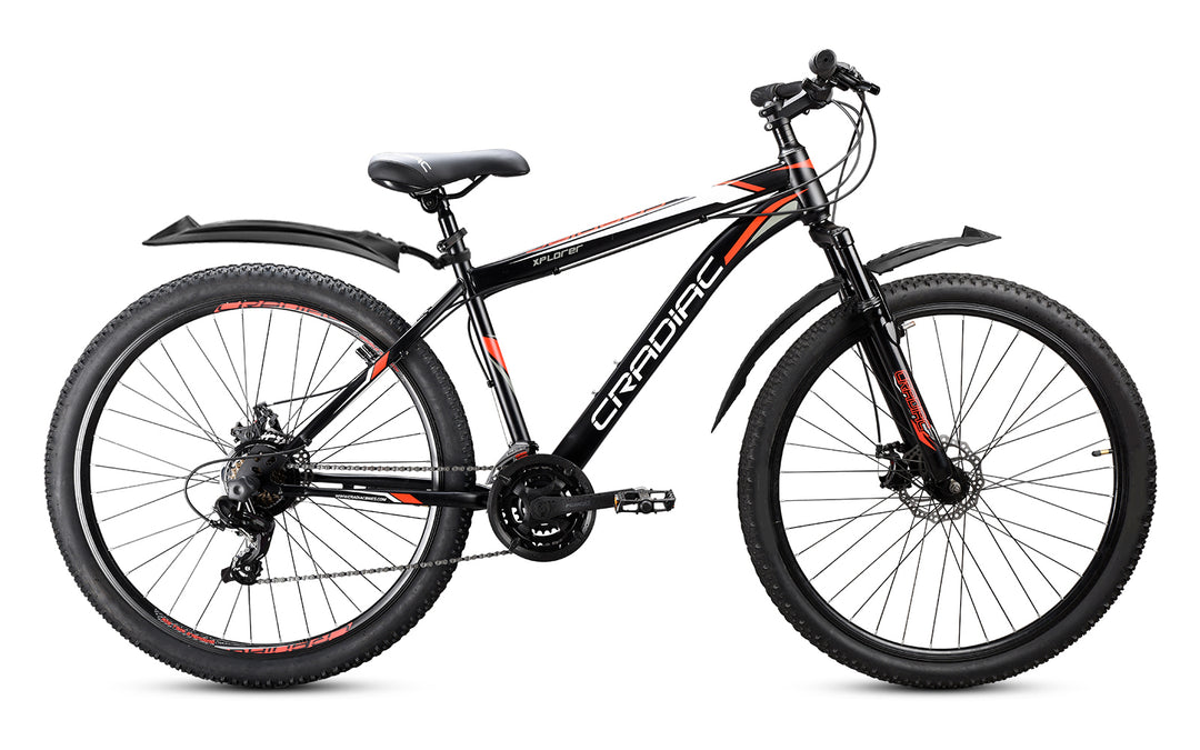 bike 21 gears Xplorer 29 Shimano 21 Gear Black 29 T Mountain/ Hardtail Cycle (21 Gea – KriyaFit