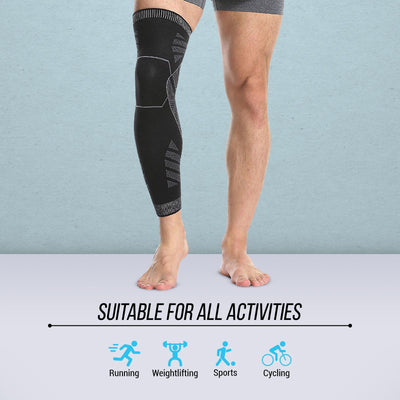 Long Sleeve Knee Support Knee Support