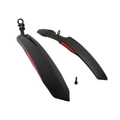 MTB Cycle Mudguard with Reflective Tape - Leader Bicycle