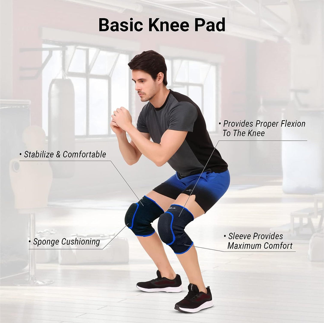 Basic Kneepad Knee Support Single