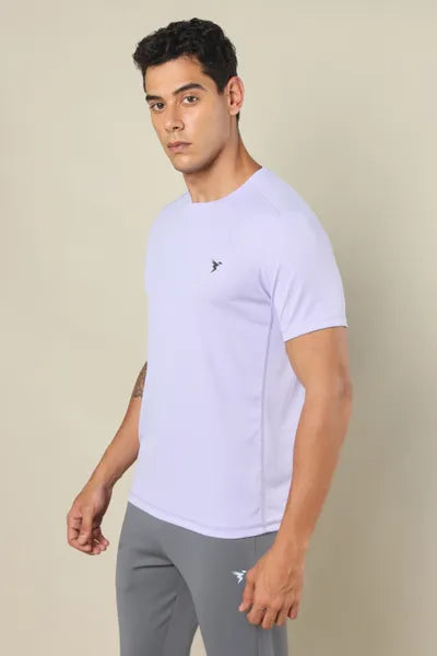Technosport Men's Active Running T-Shirt OR10 Blue Berry Violet