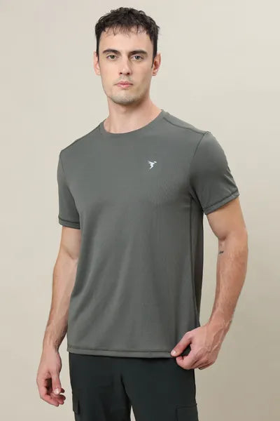 Technosport Men's Active Running T-Shirt OR10 Beetle