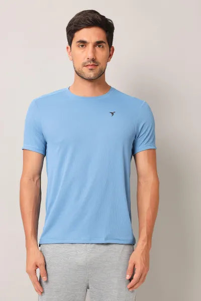 Technosport Men's Active Running T-Shirt OR10 Licher Blue