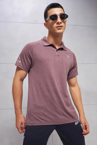 Technosport Men's Active Polo T-shirt OR41 Fig