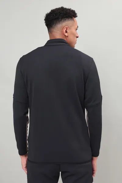 Technosport Men's Active Jacket OR90 Black Stone Grey